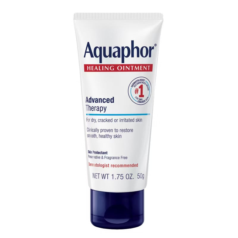 Aquaphor - Healing Ointment Skin Protectant and Moisturizer for Dry and Cracked Skin Unscented