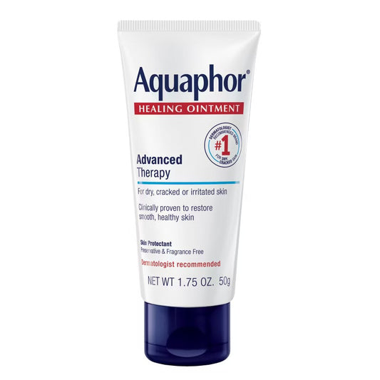Aquaphor - Healing Ointment Skin Protectant and Moisturizer for Dry and Cracked Skin Unscented
