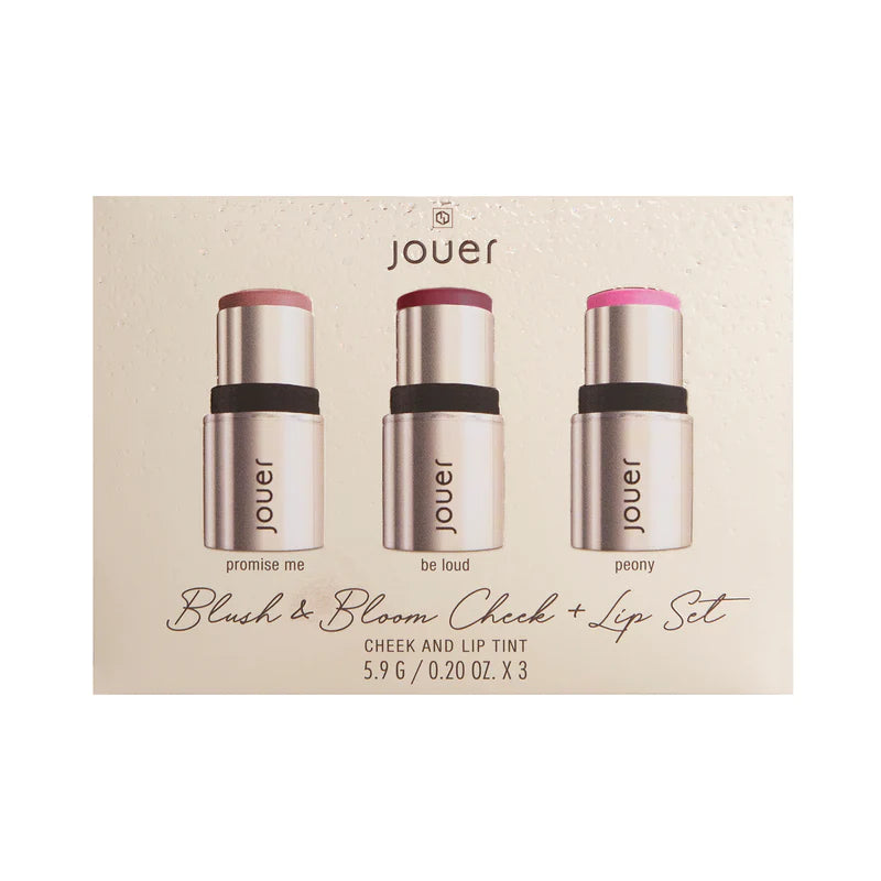 Jouer Blush & Bloom Cheek + Lip Set IsseyK Makeup
