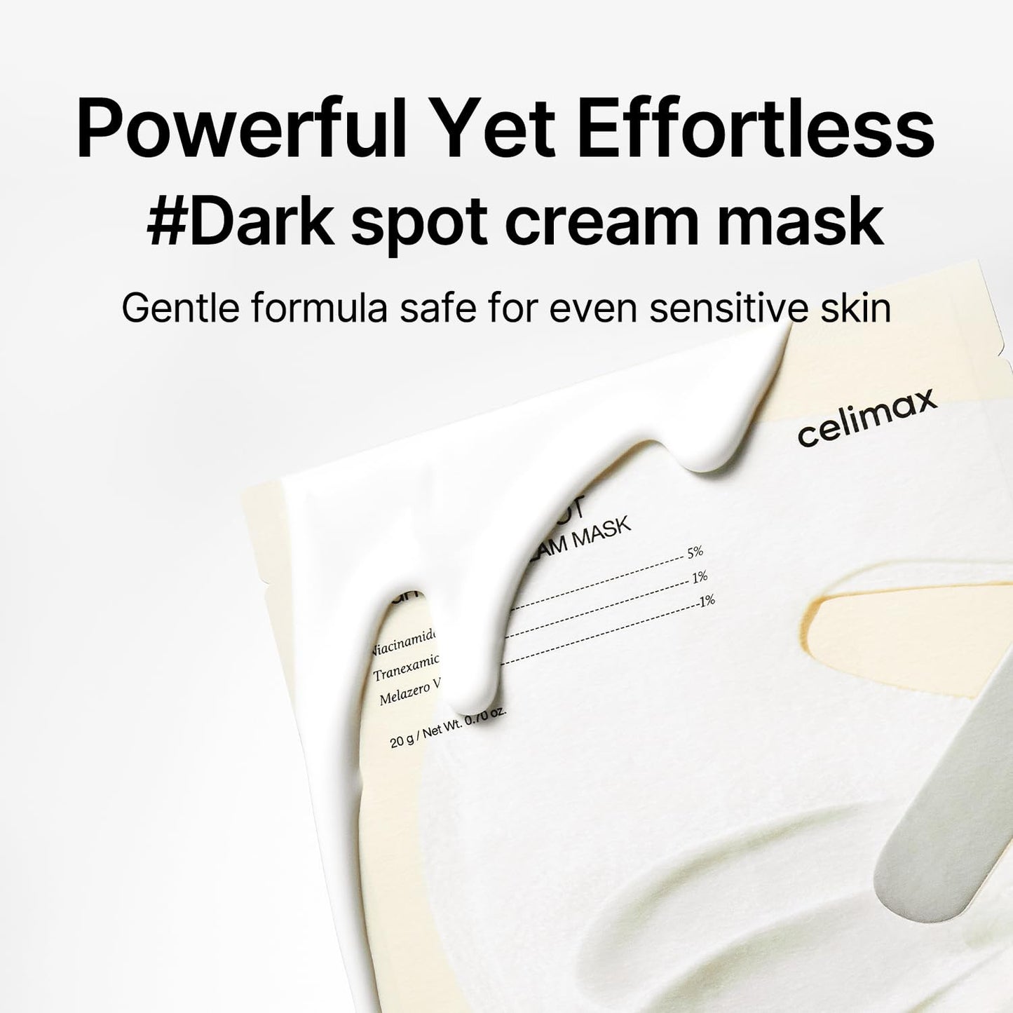 Celimax - Pore Dark Spot Brightening Cream Mask (1ea)