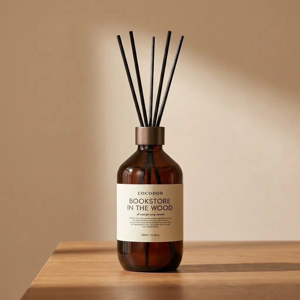COCODOR - Premium Diffuser Bookstore in the Woods