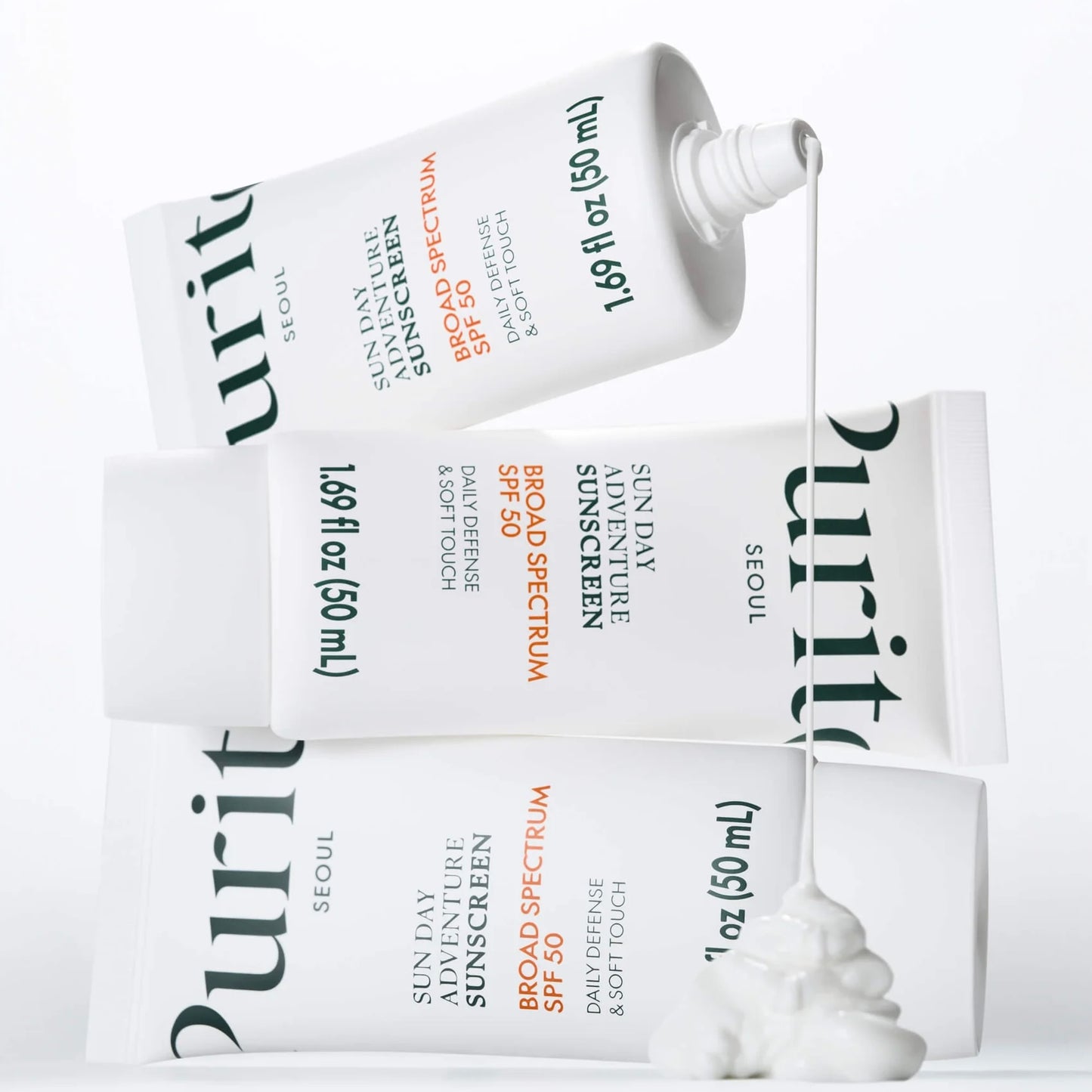 Purito - Protector solar Sun Day Adventure Sunscreen SPF 50