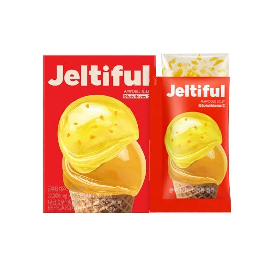 FOODOLOGY - Jeltiful Glutathione C Ampoule Jelly