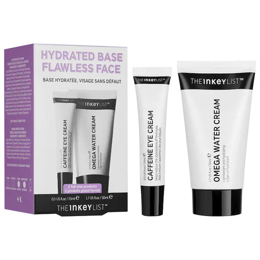 The INKEY List - Hydrated Base, Flawless Face Set **BAJO-PEDIDO**