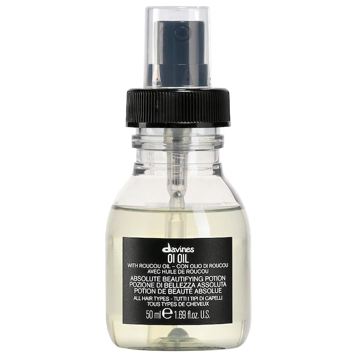 Davines - OI Hair Oil for Softness and Shine **BAJO-PEDIDO**