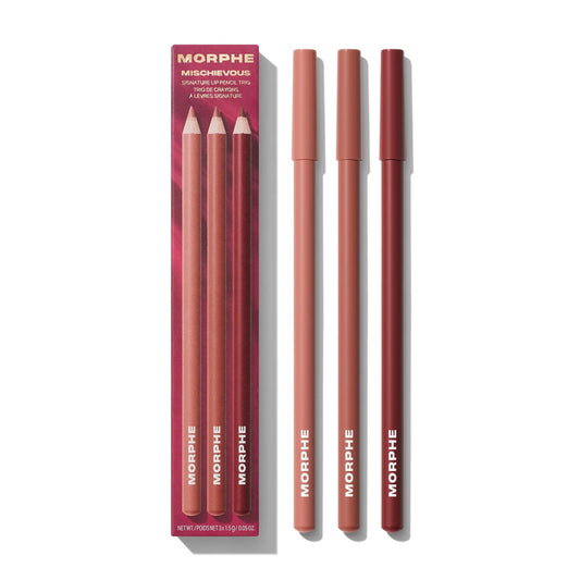Morphe - Mischievous Signature Lip Pencil Trio