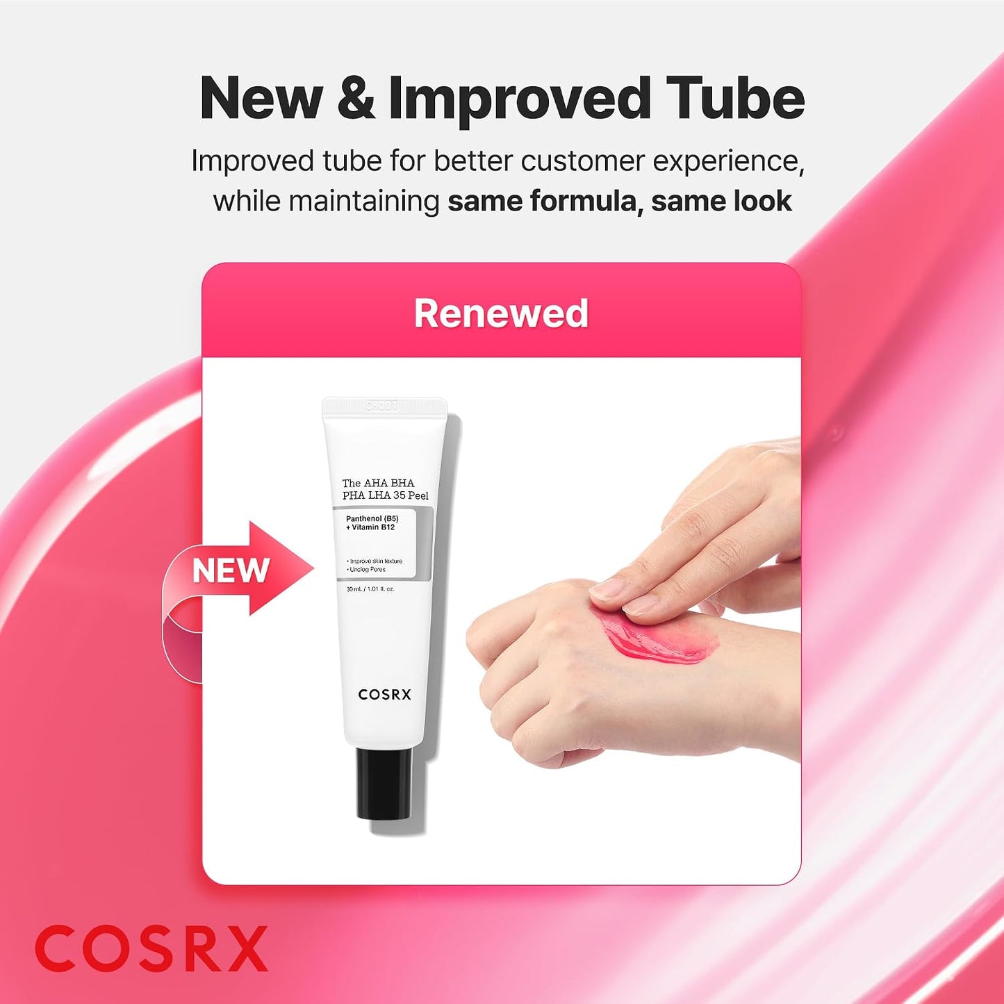 COSRX - AHA BHA PHA LHA 35% Gel Exfoliante