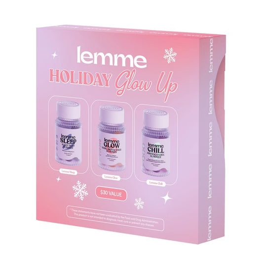 Lemme - Holiday Glow Up Mini's Gift Set