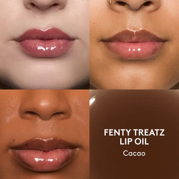 Fenty Beauty - Chocolit Treatz Lip Luminizer+Lip Oil Duo