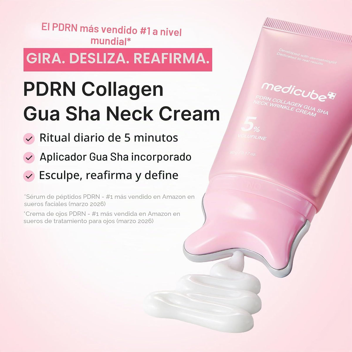 Medicube - PDRN Collagen Gua Sha Neck Wrinkle Cream