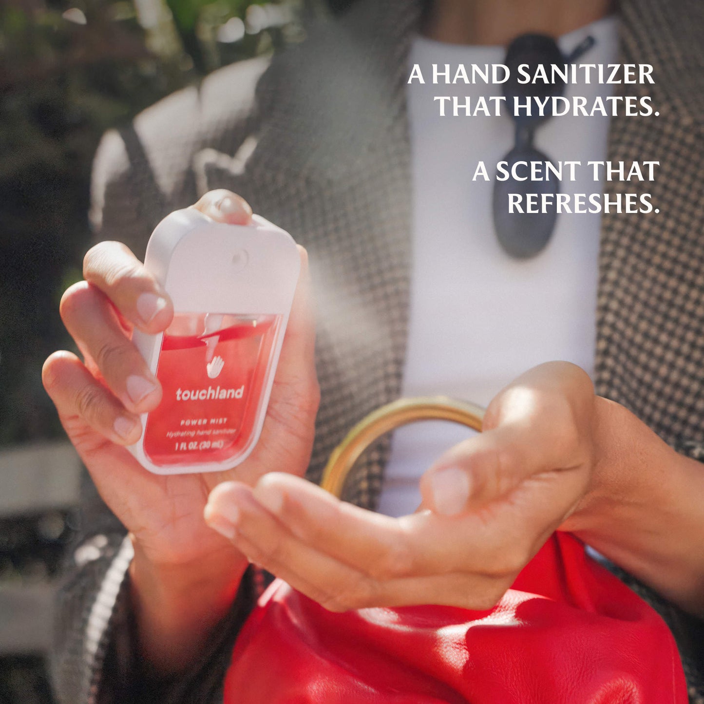 Touchland - Power Mist Hydrating Hand Sanitizer