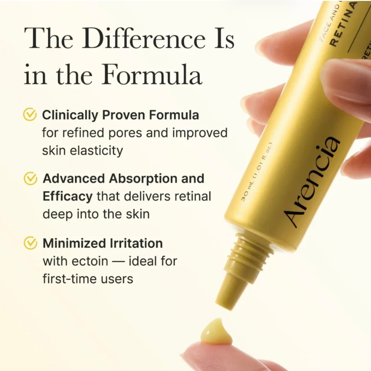 Arencia - Retinal Booster Shot