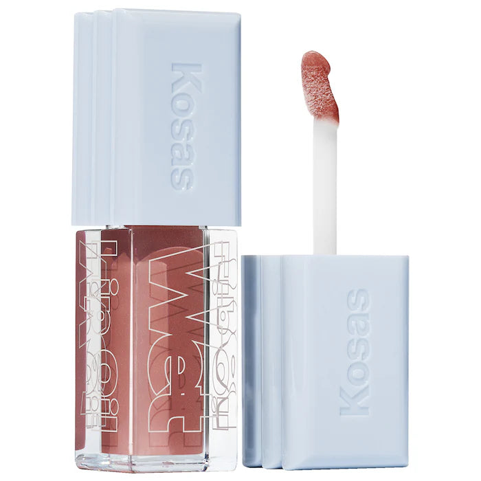Kosas - Wet Lip Oil Plumping Peptide Lip Treatment Gloss **BAJO-PEDIDO**