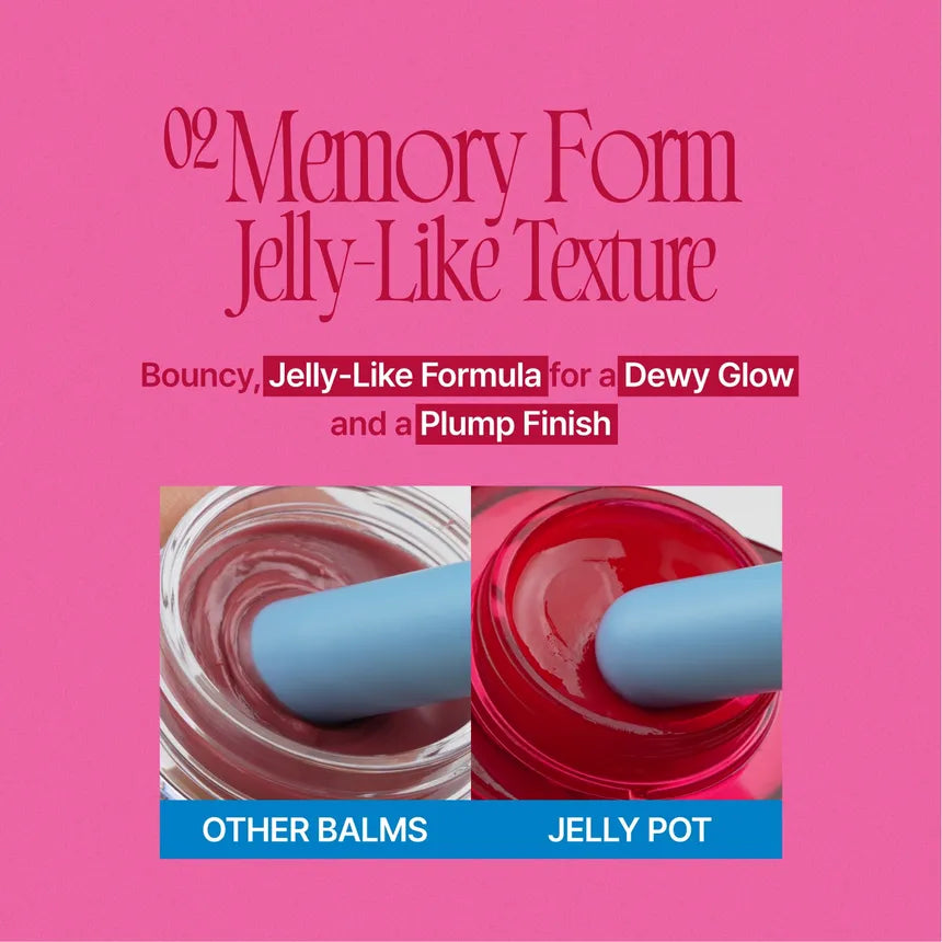 Fwee - Lip&Cheek Glowy Jelly Pot