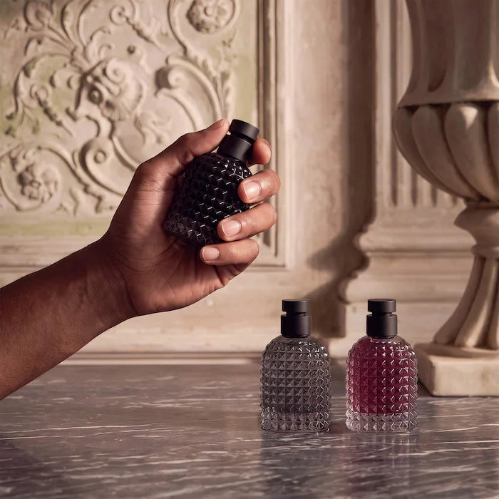 Valentino  Valentino Uomo Mini Trio Fragrance Discovery Set **BAJO-PEDIDO**