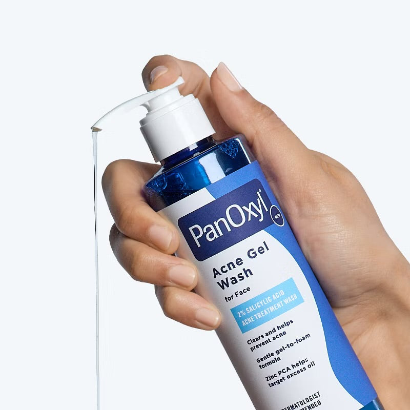 PanOxyl - Acne Gel Wash for Face with 2% Salicylic Acid