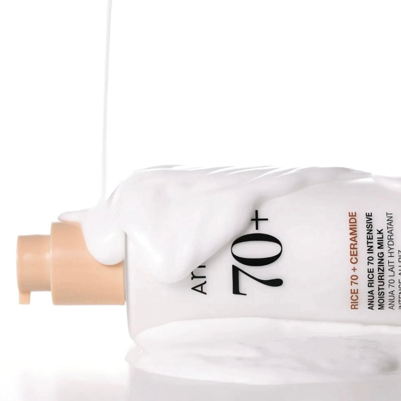 Anua - Rice 70 Intensive Moisturizing Milk