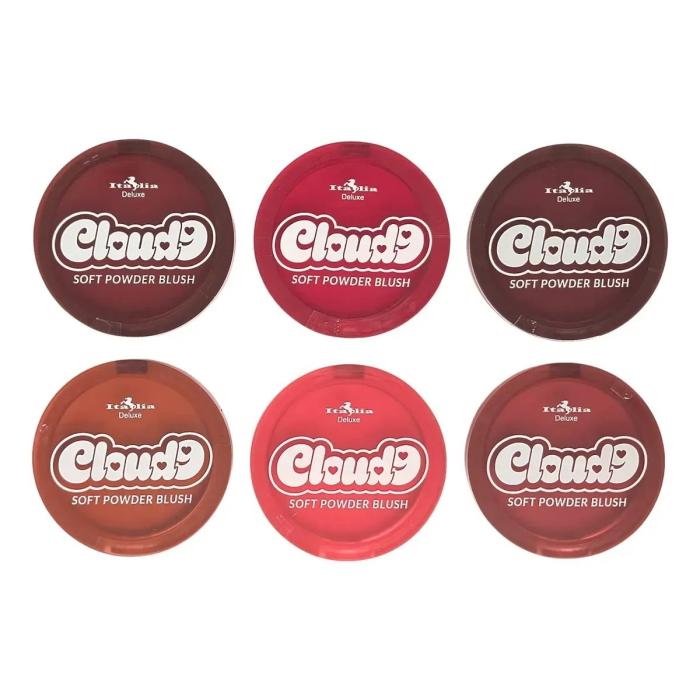 Italia Deluxe - Cloud 9 Soft Powder Blush