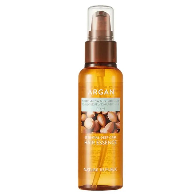 Nature Republic - Argan Essential Moisture Hair Oil