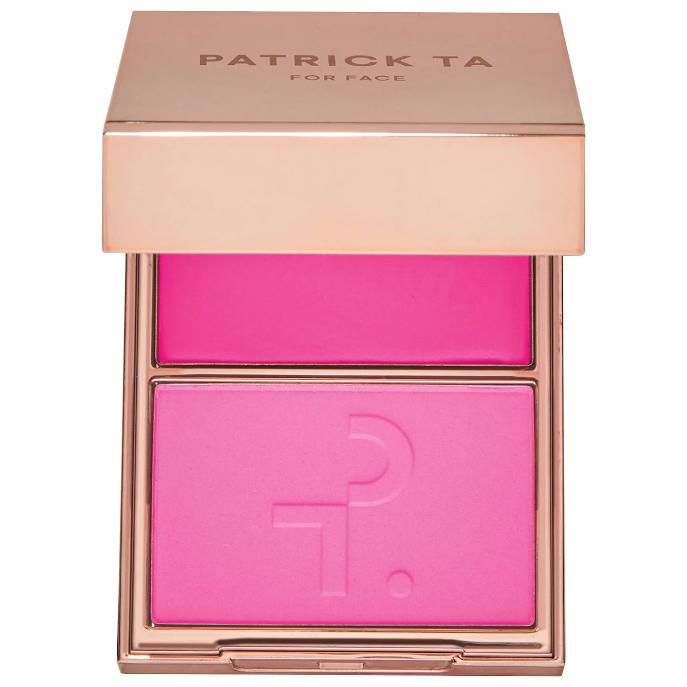PATRICK TA - Major Headlines Double-Take Crème & Powder Blush Duo **BAJO-PEDIDO**