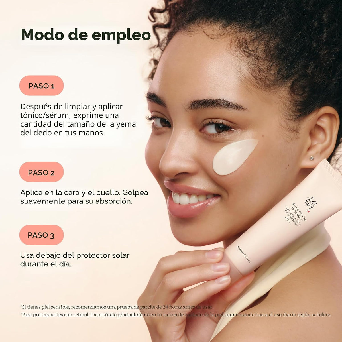 Beauty of Joseon - Revive Firming Moisturizer (Ginseng+Ceramide+Fermented Retinol)