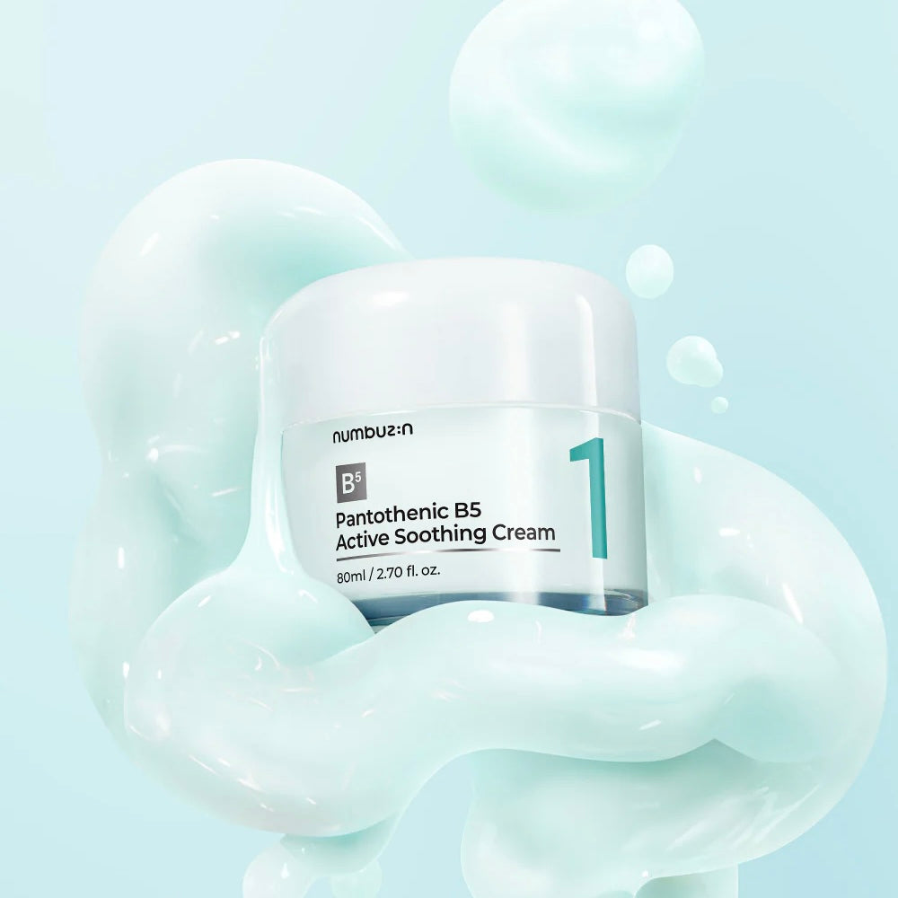 Numbuzin - Pantothenic B5 Active Soothing Cream