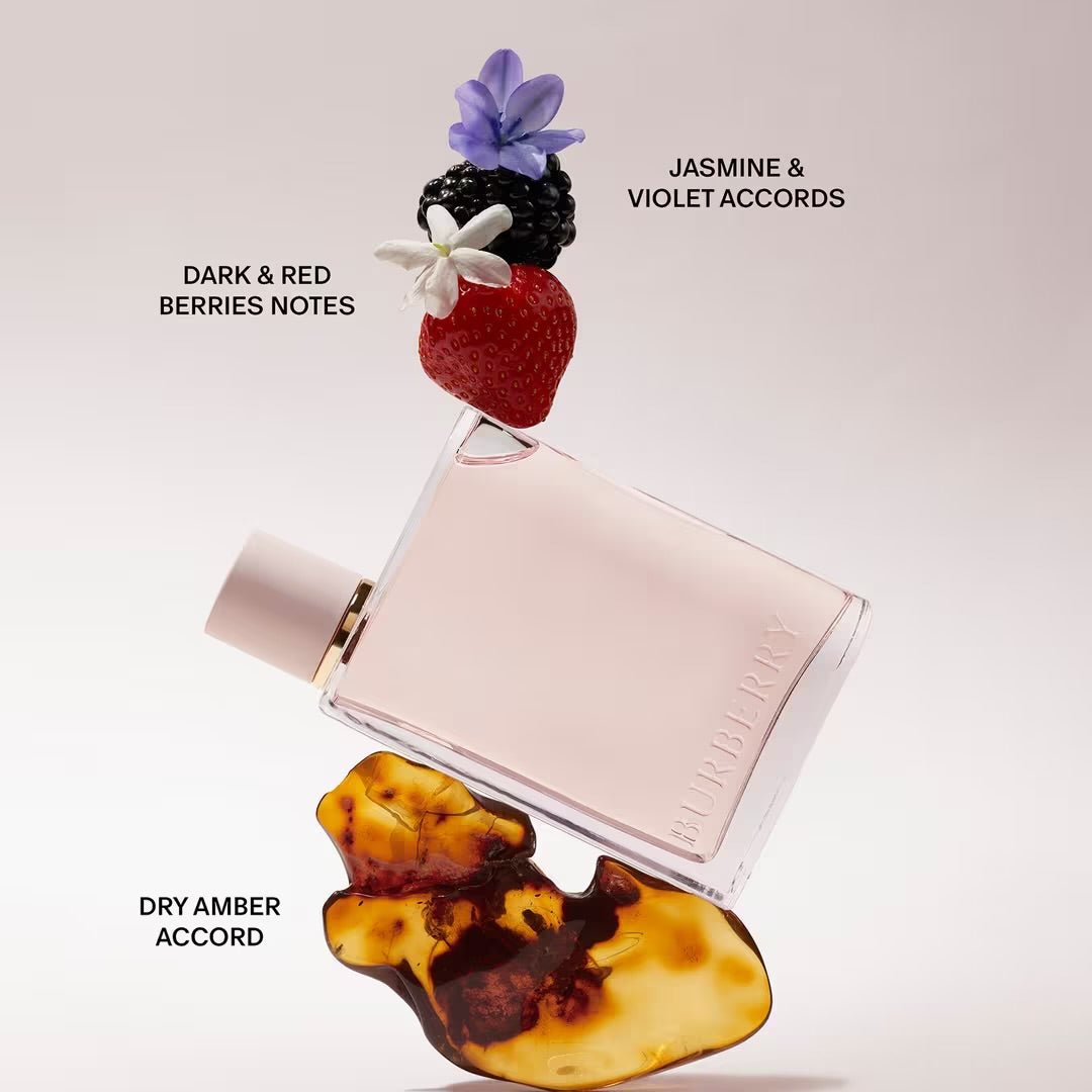 Burberry - Her Eau de Parfum with Berries, Amber and Musk