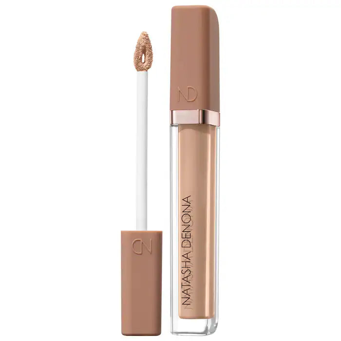 NATASHA DENONA - Hy-Glam Brightening & Hydrating Medium to Full Coverage Crease Proof Serum Concealer **BAJO-PEDIDO**