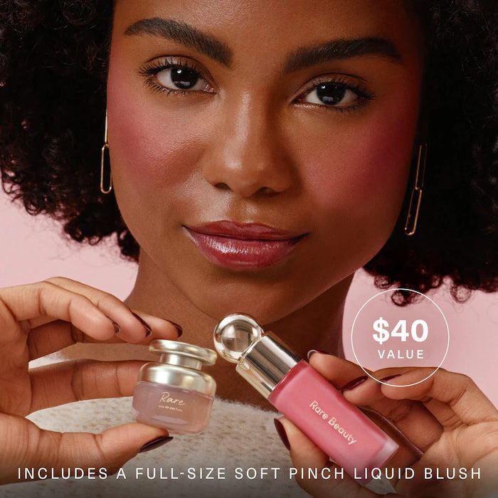 Rare Beauty - by Selena Gomez  Selena's Faves Mini Fragrance & Blush Set