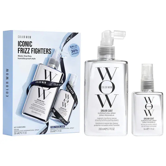 COLOR WOW - Dream Coat Iconic Frizz Fighters Hair Duo Gift Set