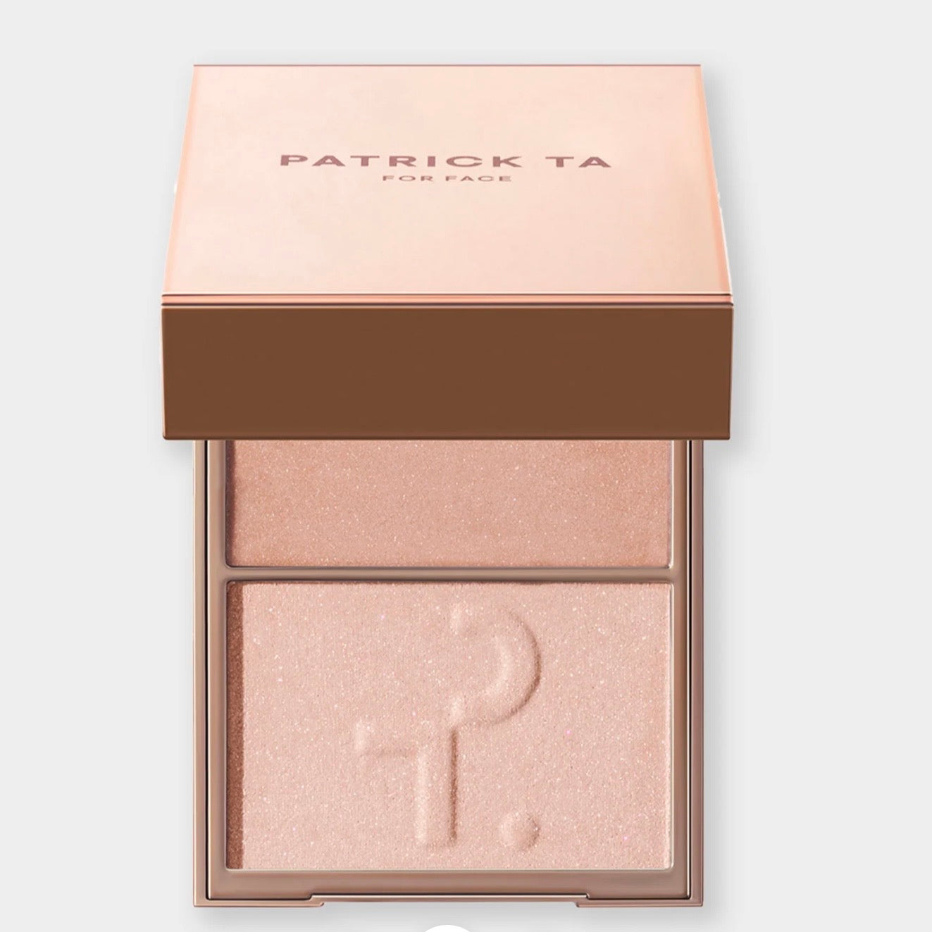 Patrick Ta - Major Glow Creme & Powder Ligt Reflecting Translucent Highlighter Duo **BAJO PEDIDO**