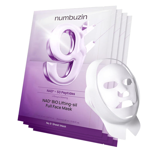 Numbuzin - NAD Bio Lifting Full Cover Facial Mask