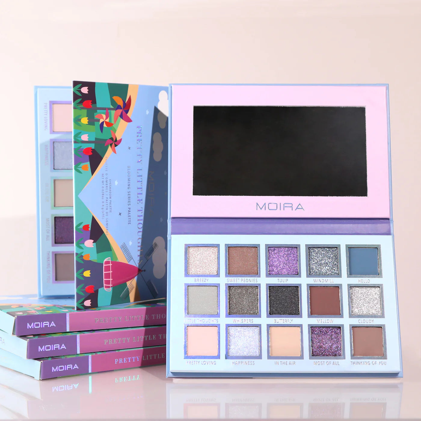 Moira - Paleta de Sombras Pretty Little Thoughts Palette