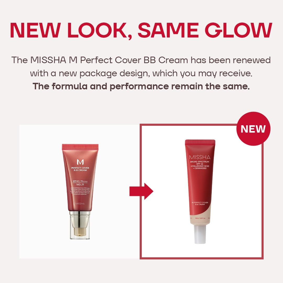 MISSHA - M Perfect Cover B.B Cream Pro Mini