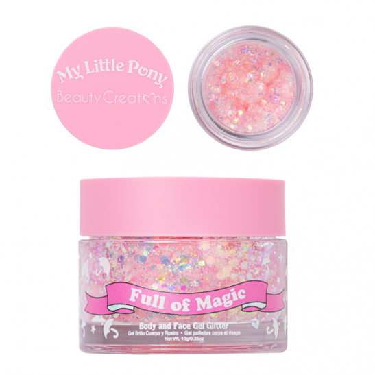 ✨Beauty Creations x My Little Pony - Full Of Magic Body And Face Gel Glitter
