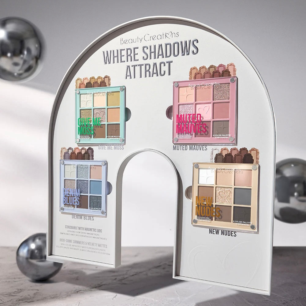 Beauty Creations - Magnetic Palettes PR