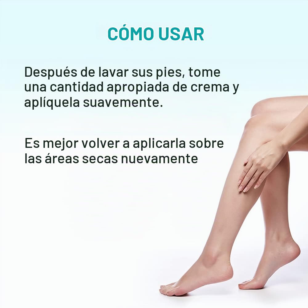 Derma: B - Urea Foot Cream