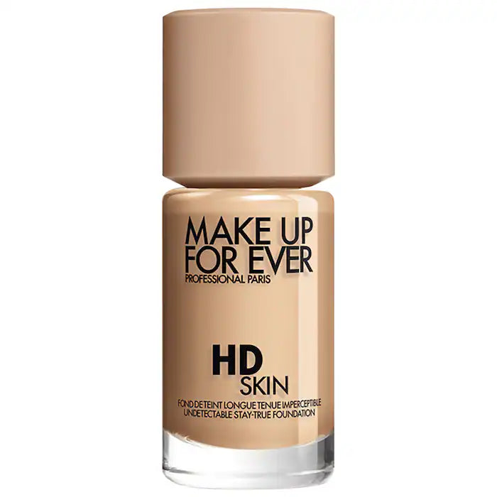 MAKE UP FOR EVER - HD Skin Waterproof Natural Matte Foundation **BAJO-PEDIDO**