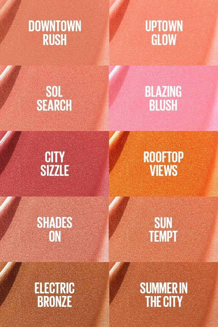 Maybelline - Sunkisser Multi-Use Liquid Blush