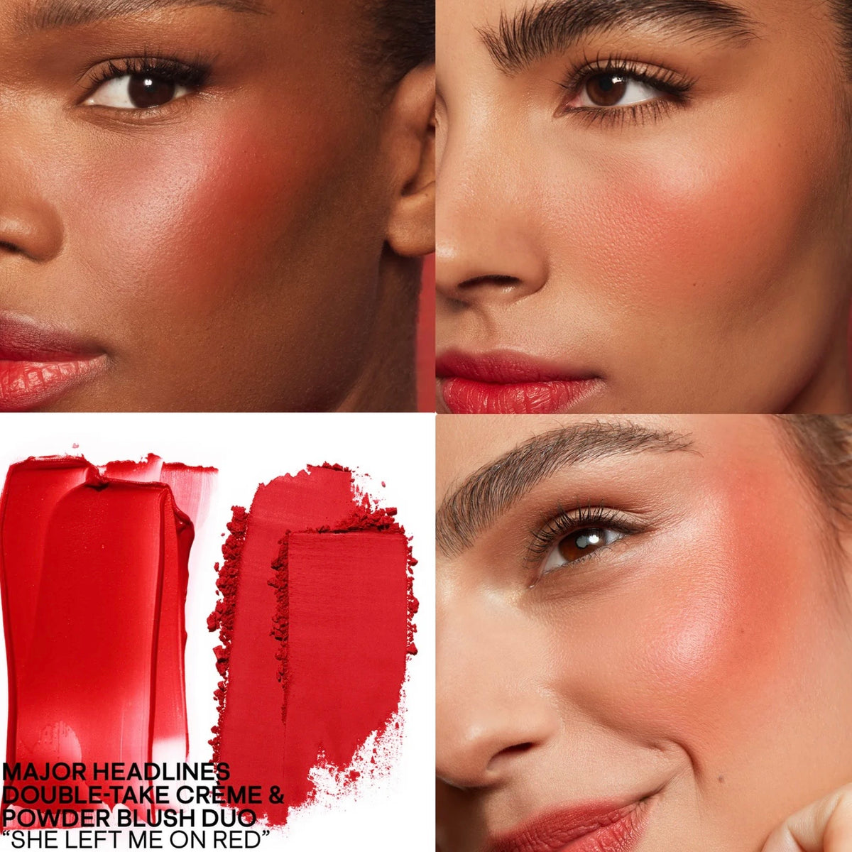 Patrick Ta - She Left Me On Red Strawberry Blush Duo