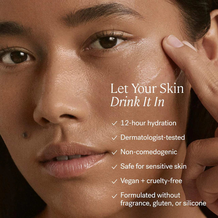 ILIA - The Base Face Milk Essence & Lightweight Moisturizer with Hyaluronic Acid **BAJO-PEDIDO**