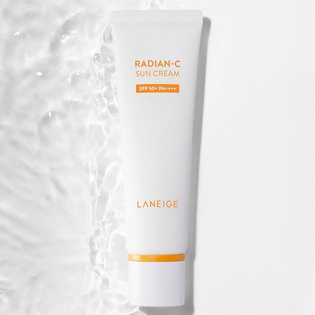 Laneige - Radian-C Sun Cream SPF50+PA++++