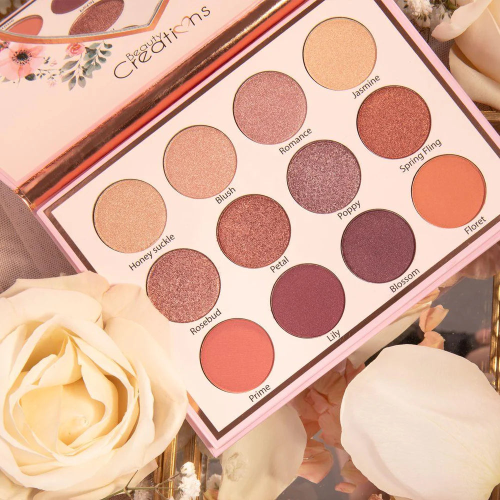 Beauty Creations - Floral Bloom Eye Bloom Palette