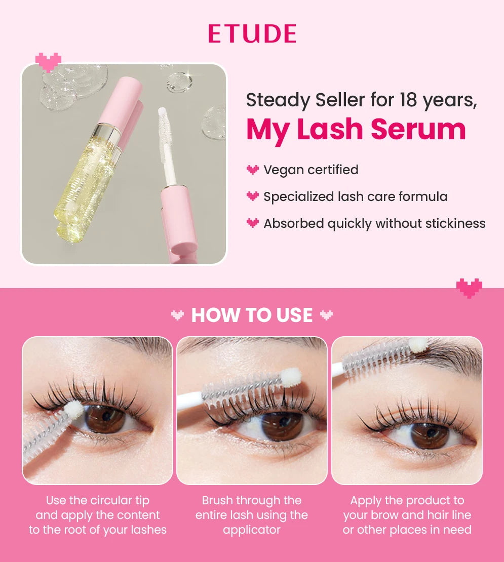 Etude House - My Lash Serum **BAJO-PEDIDO**