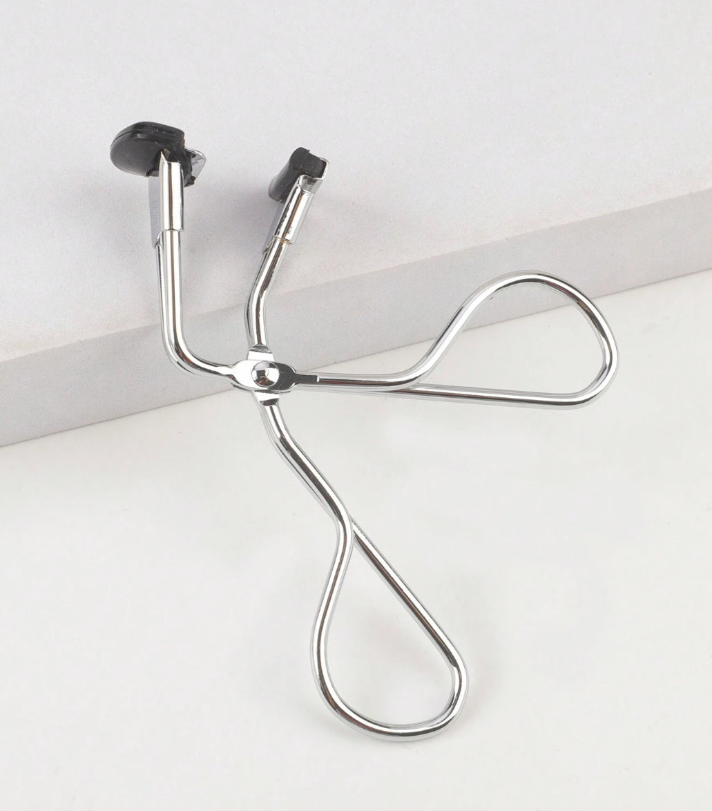 SHEIN - Pinzas para Rizar Pestañas de Acero Inoxidable