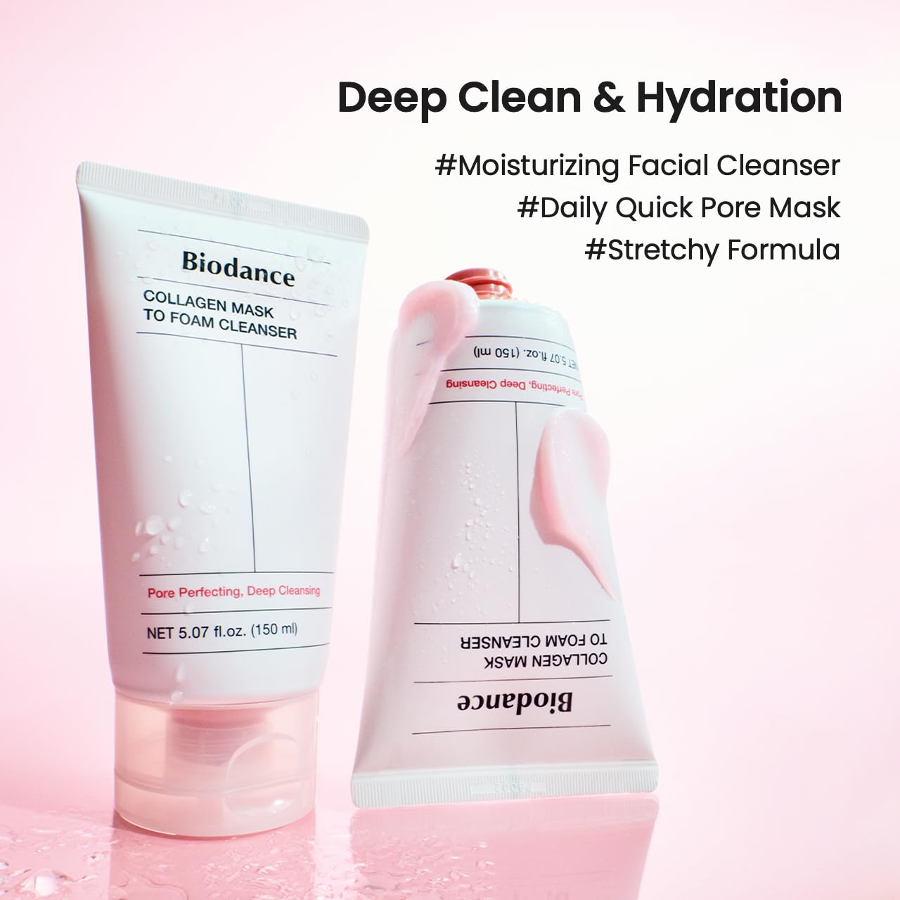 Biodance - Collagen Mask To Foam Cleanser