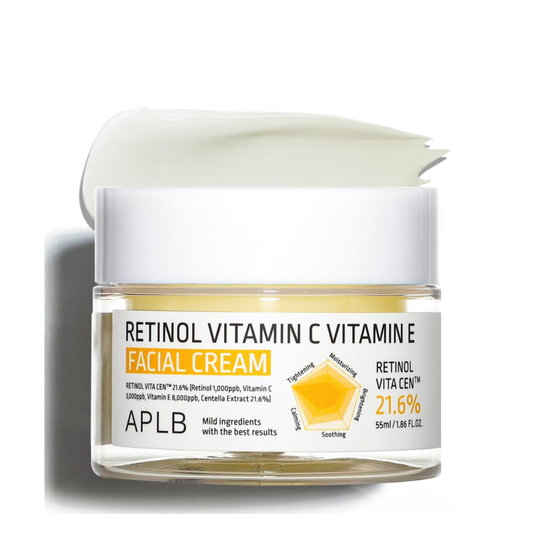 APLB - Crema Facial Retinol Vitamin C Vitamin E Facial Cream