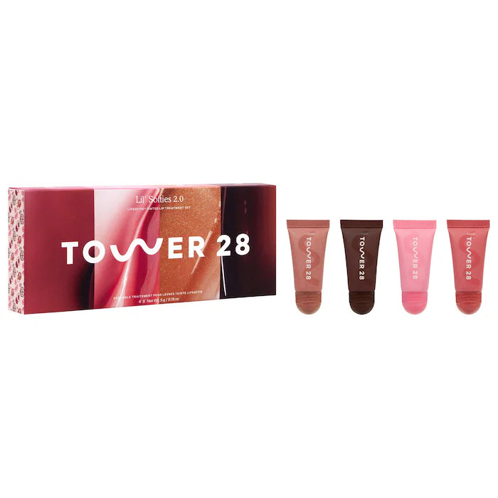Tower 28 Beauty - Lil’ Softies Lip Treatment Set **BAJO-PEDIDO**
