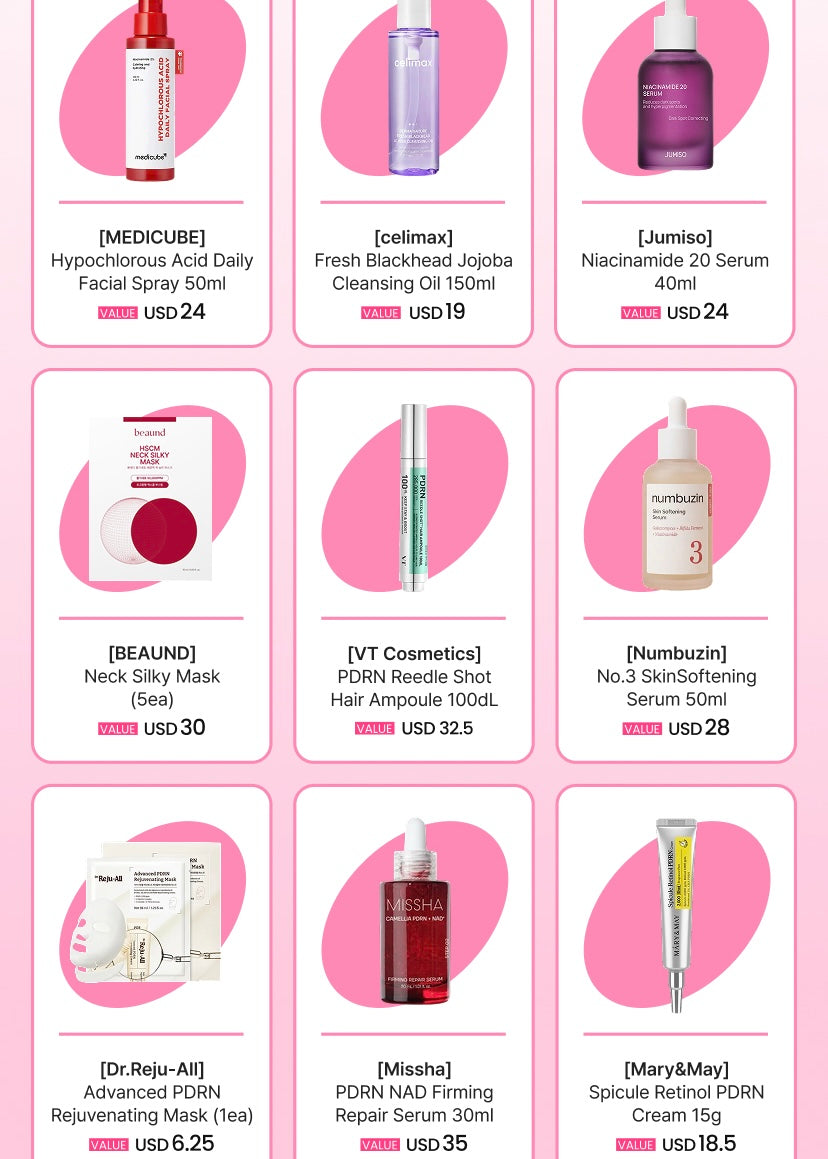 StyleKorean - BESTIE BOX PINK