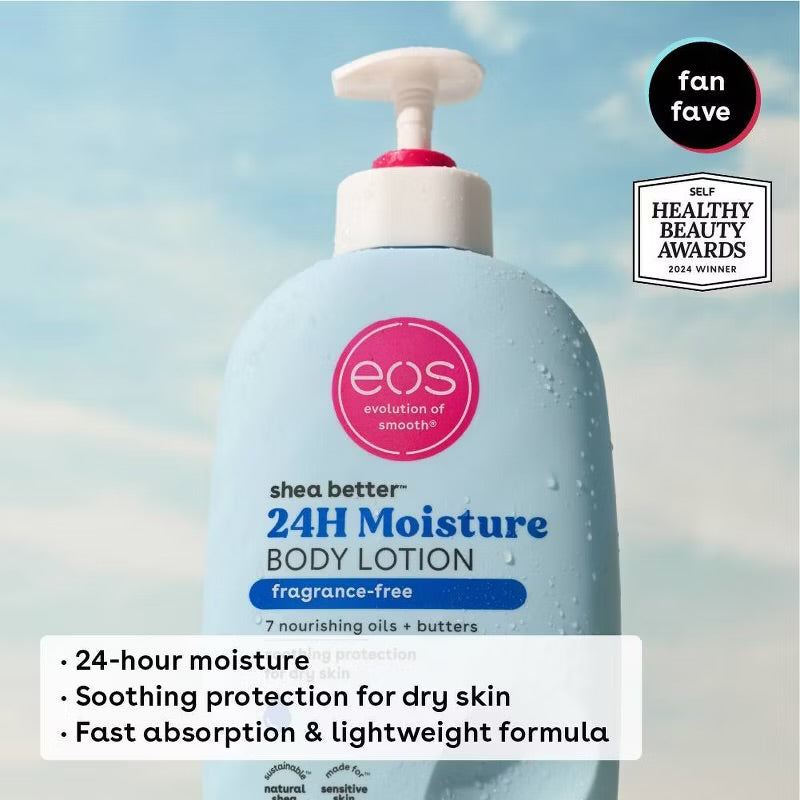 eos - Fragrance Free Body Lotion